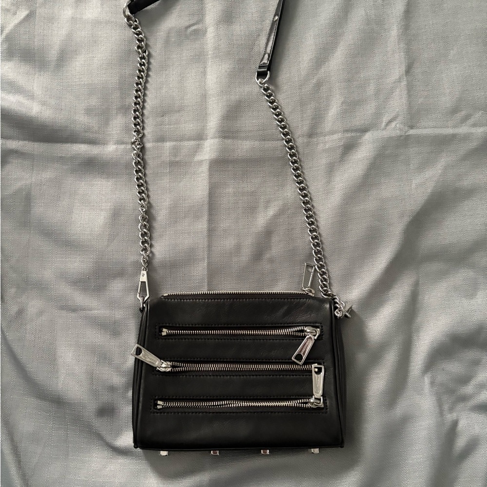 Stylish Black Chain Strap Women's Bag